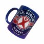 Preview: Tasse 330ml blau glänzend - CfL Logo